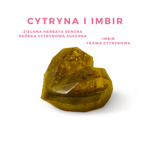 Citron a zázvor