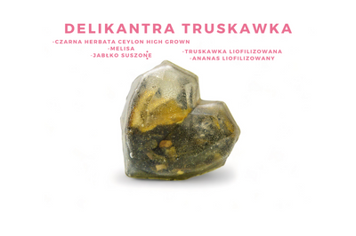 Delikantna truskawka
