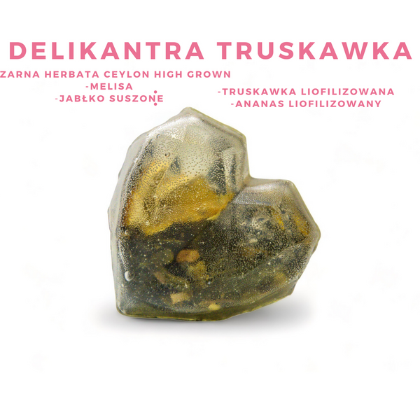 Delikantna truskawka