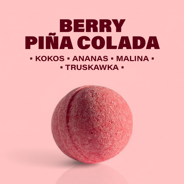 Berry Piña Colada Bomb