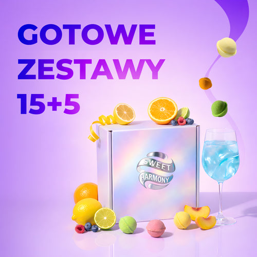 Gotowe zestawy 15+5 GRATIS
