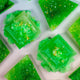 Krystaliczne cukierki kwaśne kiwi – 9 szt.