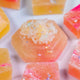 Krystaliczne cukierki kwaśne mango – 9 szt.
