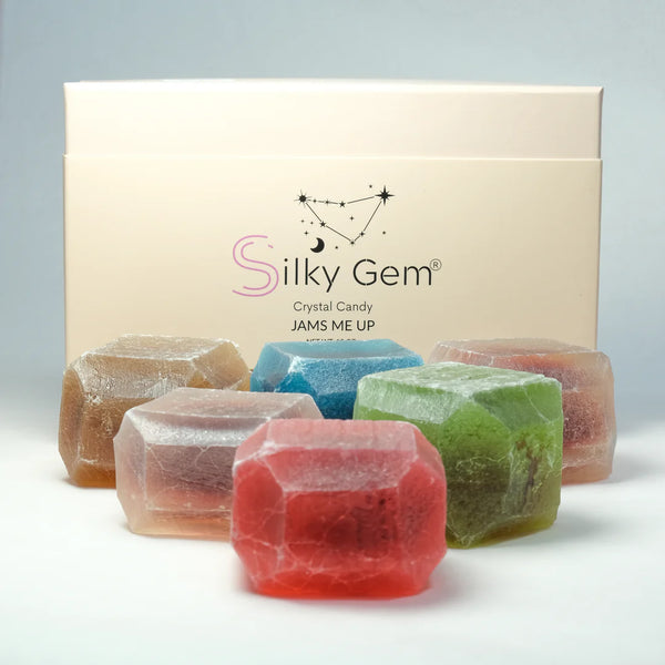 Krystaliczne cukierki z dżemem – 6 szt.