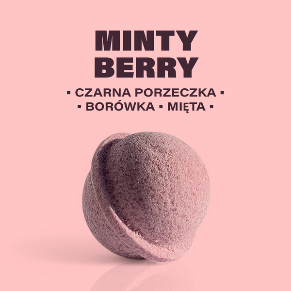 Minty Berry Bomb