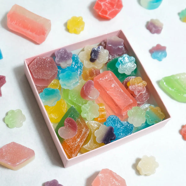 Pudełko Kryształowych Cukierków Sweethearts