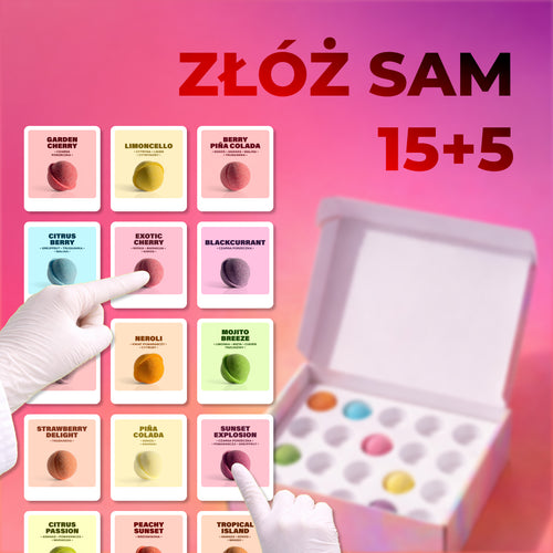 Zestaw ''ZŁÓŻ SAM'' 15+5.