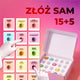 Zestaw ''ZŁÓŻ SAM'' 15+5.