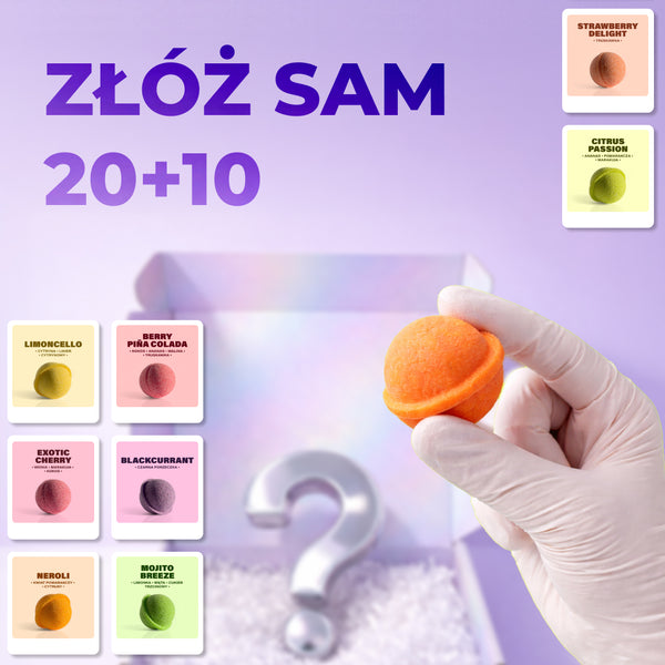 Zestaw ''ZŁÓŻ SAM'' (20+10 GRATIS)